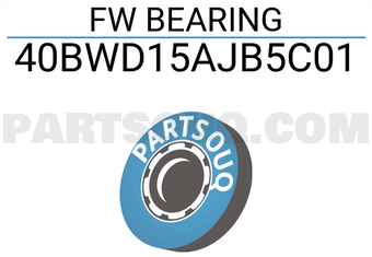 BEARING,FR WHEEL HUB 3885A001 | Mitsubishi Parts | PartSouq