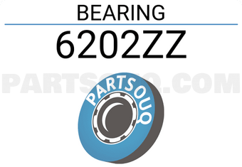 KG 6202ZZ BEARING