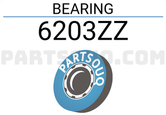 KG 6203ZZ BEARING