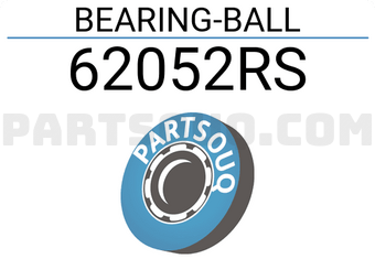 KG 62052RS BEARING-BALL