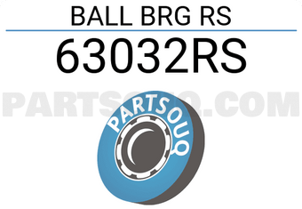 KG 63032RS BALL BRG RS