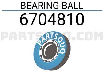 KG 6704810 BEARING-BALL