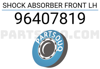 KIC 96407819 SHOCK ABSORBER FRONT LH