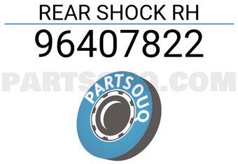 KIC 96407822 REAR SHOCK RH