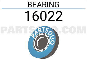 KOYO 16022 BEARING