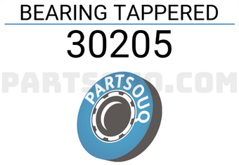KOYO 30205 BEARING TAPPERED