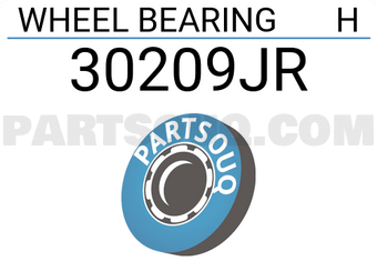 KOYO 30209JR WHEEL BEARING H
