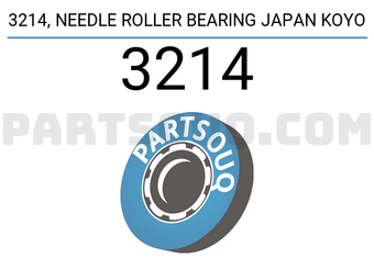 KOYO 3214 3214, NEEDLE ROLLER BEARING JAPAN KOYO
