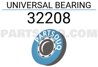 KOYO 32208 UNIVERSAL BEARING