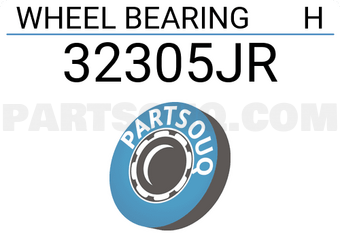 KOYO 32305JR WHEEL BEARING H
