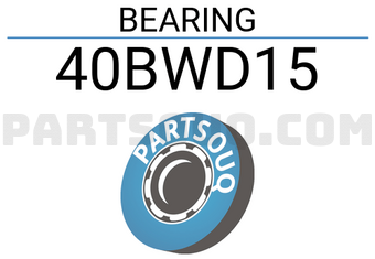 KOYO 40BWD15 BEARING