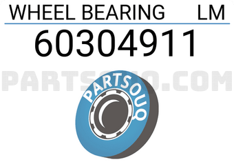 KOYO 60304911 WHEEL BEARING LM