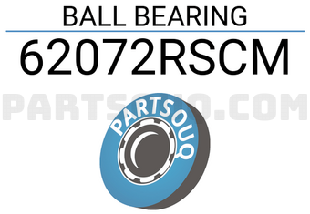 KOYO 62072RSCM BALL BEARING