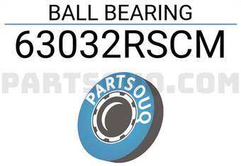 KOYO 63032RSCM BALL BEARING