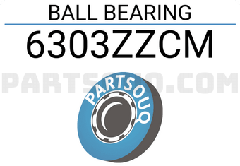 KOYO 6303ZZCM BALL BEARING