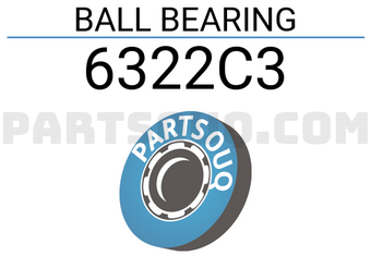 KOYO 6322C3 BALL BEARING