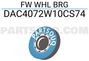 KOYO DAC4072W10CS74 FW WHL BRG