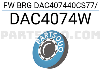KOYO DAC4074W FW BRG DAC407440CS77