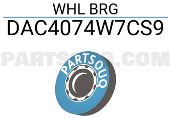 KOYO DAC4074W7CS9 WHL BRG