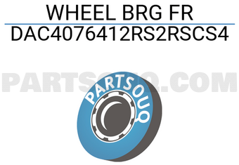 KOYO DAC4076412RS2RSCS4 WHEEL BRG FR