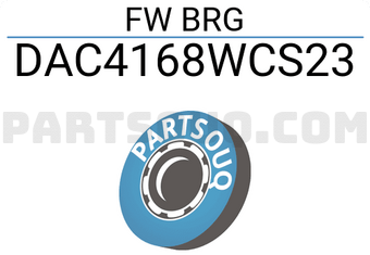 KOYO DAC4168WCS23 FW BRG