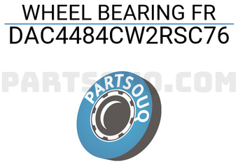 KOYO DAC4484CW2RSC76 WHEEL BEARING FR