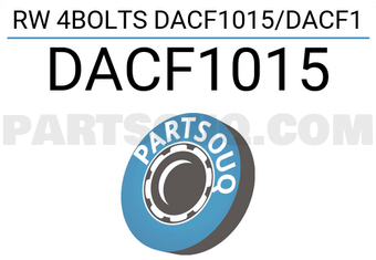 KOYO DACF1015 RW 4BOLTS DACF1015/DACF1