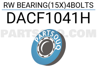 KOYO DACF1041H RW BEARING(15X)4BOLTS