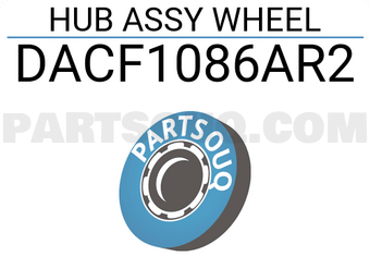 KOYO DACF1086AR2 HUB ASSY WHEEL