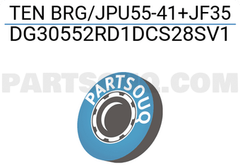 KOYO DG30552RD1DCS28SV1 TEN BRG/JPU55-41+JF35
