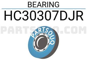 KOYO HC30307DJR LAGER