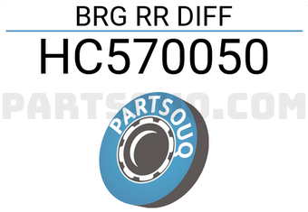 KOYO HC570050 BRG RR DIFF