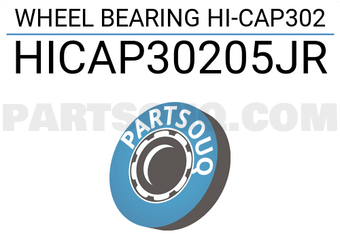 KOYO HICAP30205JR WHEEL BEARING HI-CAP302