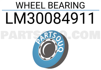 KOYO LM30084911 WHEEL BEARING