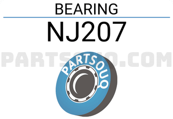 KOYO NJ207 BEARING