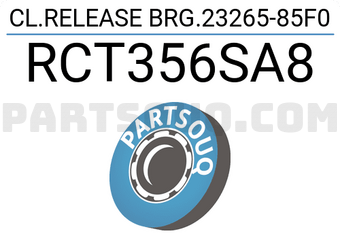 KOYO RCT356SA8 CL.RELEASE BRG.23265-85F0