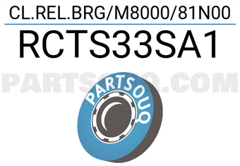 KOYO RCTS33SA1 CL.REL.BRG/M8000/81N00
