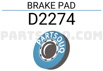 Kashiyama D2274 BRAKE PAD