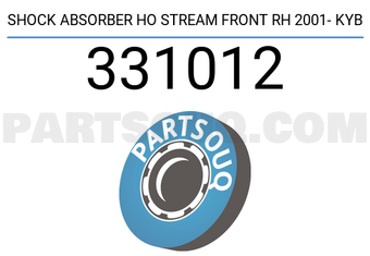 Kayaba 331012 SHOCK ABSORBER HO STREAM FRONT RH 2001- KYB