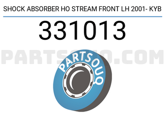 Kayaba 331013 SHOCK ABSORBER HO STREAM FRONT LH 2001- KYB