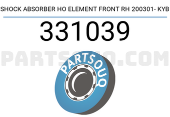 Kayaba 331039 SHOCK ABSORBER HO ELEMENT FRONT RH 200301- KYB