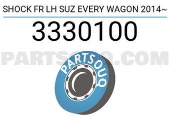 Kayaba 3330100 SHOCK FR LH SUZ EVERY WAGON 2014~