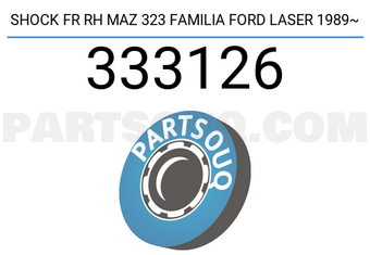Kayaba 333126 SHOCK FR RH MAZ 323 FAMILIA FORD LASER 1989~
