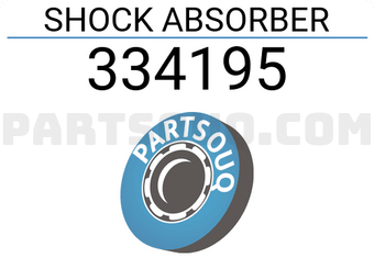 Kayaba 334195 SHOCK ABSORBER