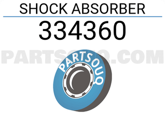 Kayaba 334360 SHOCK ABSORBER
