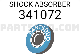 Kayaba 341072 SHOCK ABSORBER