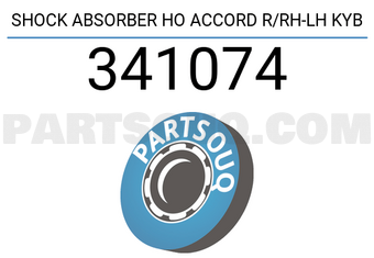 Kayaba 341074 SHOCK ABSORBER HO ACCORD R/RH-LH KYB