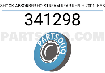 Kayaba 341298 SHOCK ABSORBER HO STREAM REAR RH/LH 2001- KYB