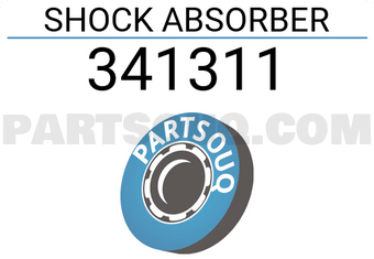Kayaba 341311 SHOCK ABSORBER