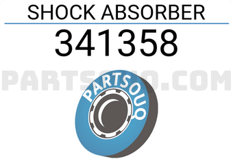 Kayaba 341358 SHOCK ABSORBER